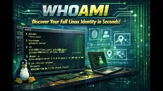WHOAMI: Discover Your Full Linux Identity in Seconds!