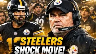 Steelers Shock Move! Mike McCarthy Hired, Aaron Rodgers Return Possible| Steelers Latest News