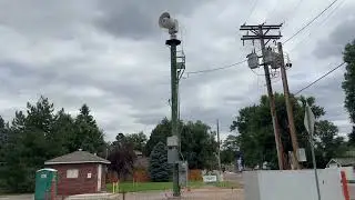 Mobil Directo pole 2001-130 siren Drive by