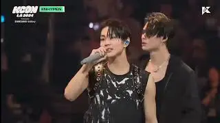 240728 ENHYPEN at KCON LA 2024 - &lsquo;POLAROID LOVE' PERFORMANCE