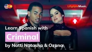 Natti Natasha Ozuna - Criminal (Lyrics / Letra English & Spanish)