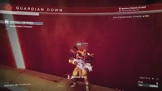 Grandmaster Nightfall: Icannus the Hero