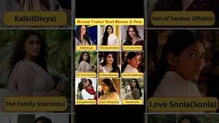 With beauty, depth and talent, Mrunal continues to rise as one of the most promising stars of Indian