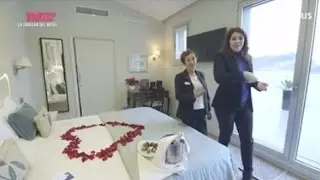 Hotel Londres de Donostia, dormitorio de visitas ilustres