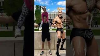 📏Who is taller? #challenge #funny #foryou #shorts
