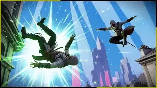 Итак, мы с моей девушкой попытались поиграть в Assassin's Creed Unity в 2026 году... вот как это ...