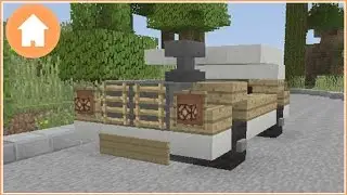 Minecraft Tutorial: Muscle Car Tutorial
