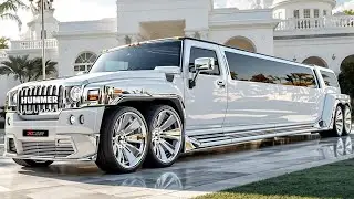 2025 Hummer H3 Stretch Limousine Unofficial Concept - American Luxury Giant!