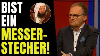 💥 Pl&ouml;tzlich blamiert Frank Plasberg rotzfrechen ISLAMIST vor Millionen!