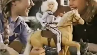Barbie 1980 Dallas Horse Toy Commercial