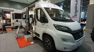【OCCF 2019】フィアット デュカト（FIAT DUCATO）サンライト クリフ 540（Sunlight CLIFF 540）バスコンバージョンの紹介
