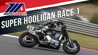 Mission Super Hooligan Race 1 at Ridge Motorsports Park 2024 - FULL RACE | MotoAmerica