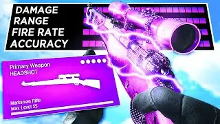 the *ONE SHOT* KAR98 SETUP in WARZONE SEASON 2🔥! (Best Kar98k Class Setup)