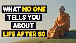 After Turning 60, These 5 Buddhist Pillars Matter More Than Family | Zen & Buddhist Wisdom