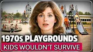 25 Playground Items from the 1970s That Kids Today Wouldn&rsquo;t Survive