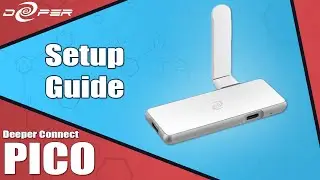 Deeper Connect Pico &mdash; руководство по настройке