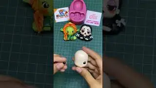 Tutorial. Baby BLANCANIEVES❤️🍎#clay #clayart #craft #stritchera #pastaflexible #stitch #art