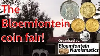 The Bloemfontein Coin Fair, 2023!