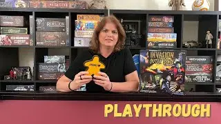 Invasion from Outer Space (The Martian Game) Board Game Full Playthrough