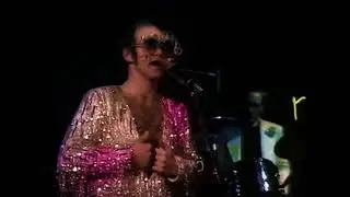 Band Introduction - Elton John - Live in London 1974 HD
