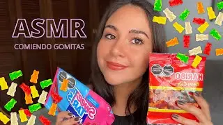 ASMR Comiendo Gomitas - SONIDOS DE BOCA - KittyWhisper ASMR en Español