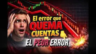👉 El error que quema cuentas en trading (NO es lo que crees)