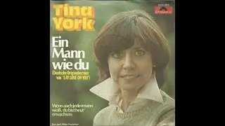 Tina York   Ein Mann wie du