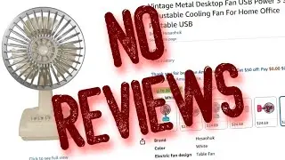 I Bought A Fan With ZERO Reviews | How Well Does It Function?