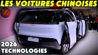 Les technologies automobiles chinoises en 2026 Ils ont pris 10 ans d’avance
