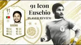 91 Eusebio Player Review - FIFA 20