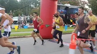 Jacksonville PD hosts Running With The Law event to kick off National Night Out