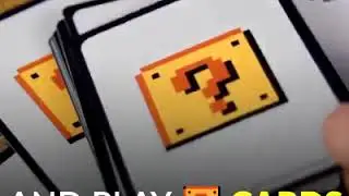 Super Mario Bros.&trade; Power Up Card Game by USAopoly