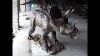 Life size dinosaur costumized 4 meters  spinosaurus