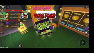 Roblox Giant Simulator Lets play 3 (Evolving 2 Mega Frank Pets!!!!)