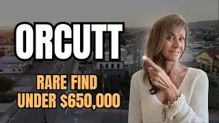 Old Orcutt Real Estate Walkthrough | Living in Orcutt California | Moving to Orcutt CA