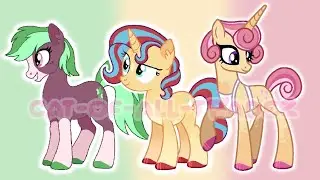 MLP Random ship Next gen (SpeedPaint)