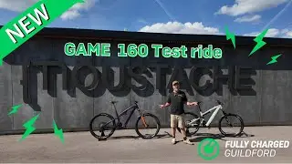 New 2025 Moustache Game 150/160 e-Bike with Bosch Gen 5 CX motor