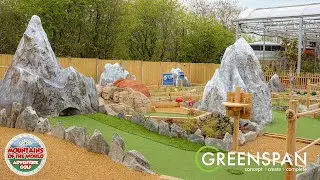 Planters Garden Centre - Mountains of the World Adventure Golf Course by Greenspan Projects