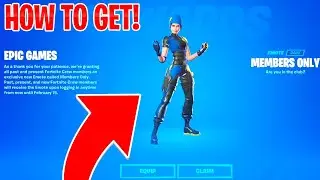 How To Get The NEW MEMBERS ONLY Emote In Fortnite Battle Royale (Crew Pack Emote!)