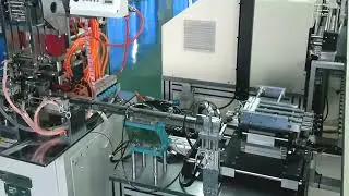 Relay coil production line fully automatic