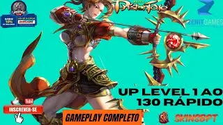 PRISTON TALE BRASIL COMO UPAR DO LEVEL 1 AO 130 RÁPIDO PARTE 3