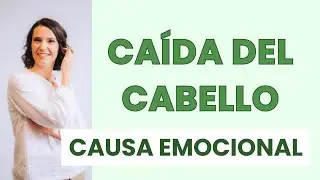 Causa emocional de la ca&iacute;da del cabello