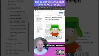 The secret life of Copilot scheduled prompts