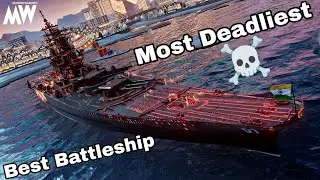 Most Deadliest & More Brutal then other battleship 🔥- Modern Warships