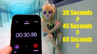 How Long Can You Hold Your Breath Underwater