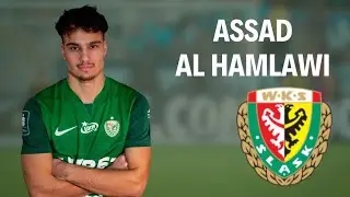 Assad Al Hamlawi 🇸🇪🇵🇸 • Welcome to Śląsk Wrocław ▶ Skills & Goals 2024/2025