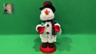 Gemmy 2005 Dancin&rsquo; Snowman (Booty Shaking Snowman) - &ldquo;Shake Your Groove Thing&rdquo;