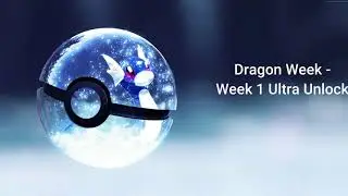 Dragon week: Ultra unlock research completed #PokemonGo