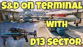 THE D13 SECTOR IS UNSTOPPABLE IN SEARCH AND DESTROY! COD MOBILE