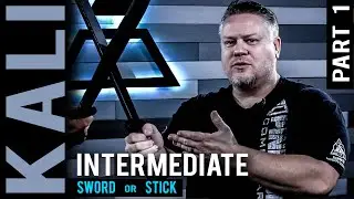 Intermediate Sword or Stick | Sean Elders #SeanElders #combatready #kali #pekititirsiakali